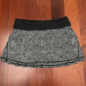 Lululemon tennis skirt
